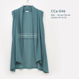 CCa-046 Cardigan Tanpa Lengan